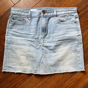 GAP denim skirt